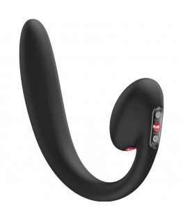 FUN FACTORY - CRESCENDO VIBRATORE A DOPPIO IMPULSO D'ARIA INSERIBILE NERO