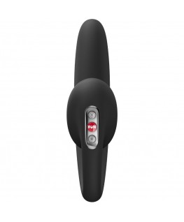 FUN FACTORY - CRESCENDO VIBRATORE A DOPPIO IMPULSO D'ARIA INSERIBILE NERO