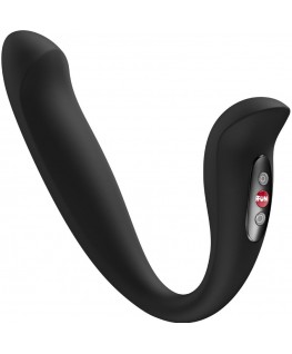 FUN FACTORY - VELOCE VIBRATORE A DOPPIO IMPULSO D'ARIA INSERIBILE NERO
