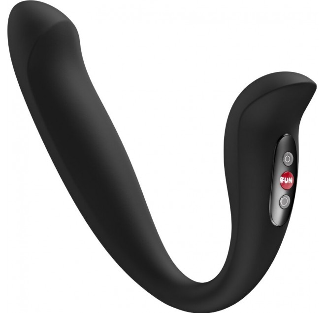 FUN FACTORY - VELOCE VIBRATORE A DOPPIO IMPULSO D'ARIA INSERIBILE NERO