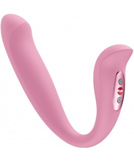 FUN FACTORY - VELOCE VIBRATORE A DOPPIO IMPULSO D'ARIA INSERIBILE ROSA