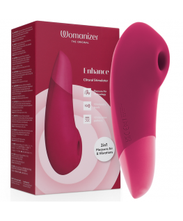 WOMANIZER - STIMOLATORE CLITORIDEO ROSA VIBRANTE