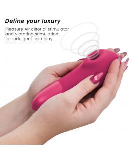 WOMANIZER - STIMOLATORE CLITORIDEO ROSA VIBRANTE