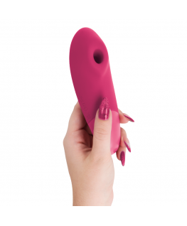 WOMANIZER - STIMOLATORE CLITORIDEO ROSA VIBRANTE