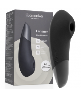 WOMANIZER - STIMOLATORE CLITORIDEO ENHANCE NERO