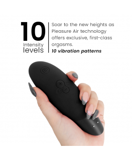 WOMANIZER - STIMOLATORE CLITORIDEO ENHANCE NERO