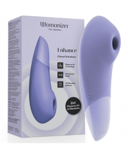 WOMANIZER - STIMOLATORE CLITORIDEO POTENZIATO LILLA