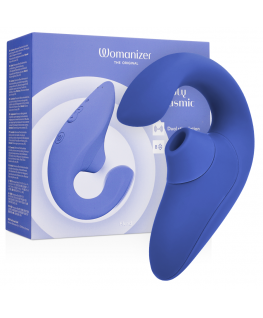 WOMANIZER - BLEND RABBIT VIBRATOR STIMOLATORE BLU VIBRANTE