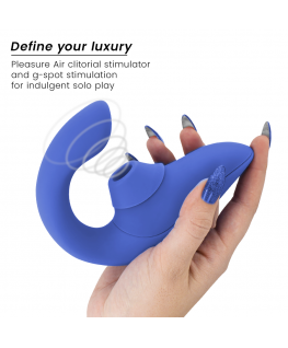 WOMANIZER - BLEND RABBIT VIBRATOR STIMOLATORE BLU VIBRANTE