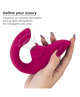 WOMANIZER - VIBRATORE STIMOLATORE CONIGLIO BLEND ROSA VIBRANTE