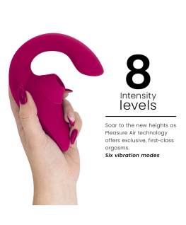 WOMANIZER - VIBRATORE STIMOLATORE CONIGLIO BLEND ROSA VIBRANTE