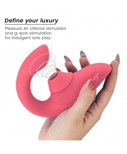 WOMANIZER - VIBRATORE STIMOLATORE CONIGLIO BLEND VIBRANT ROSE