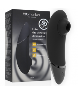 WOMANIZER - NEXT STIMOLATORE CLITORIDEO NERO