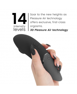 WOMANIZER - NEXT STIMOLATORE CLITORIDEO NERO