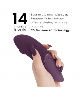 WOMANIZER - NEXT STIMOLATORE CLITORIDEO VIOLA SCURO