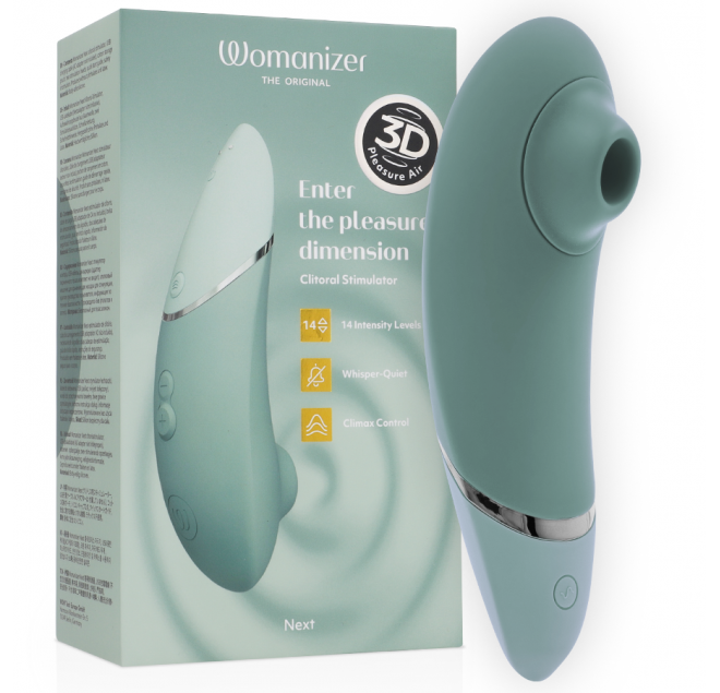WOMANIZER - PROSSIMO STIMOLATORE CLITORIDEO SAGE