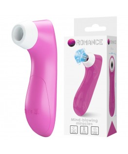ROMANCE - DISPOSITIVO DI ASPIRAZIONE CLITORIDEA CON TECNOLOGIA A PULSAZIONE ROSA
