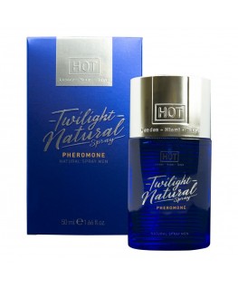 HOT - TWILIGHT PHEROMONE SPRAY NATURALE UOMO 50 ML