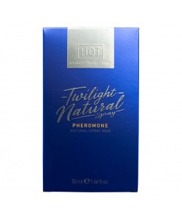 HOT - TWILIGHT PHEROMONE SPRAY NATURALE UOMO 50 ML