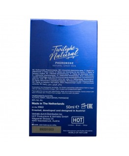 HOT - TWILIGHT PHEROMONE SPRAY NATURALE UOMO 50 ML