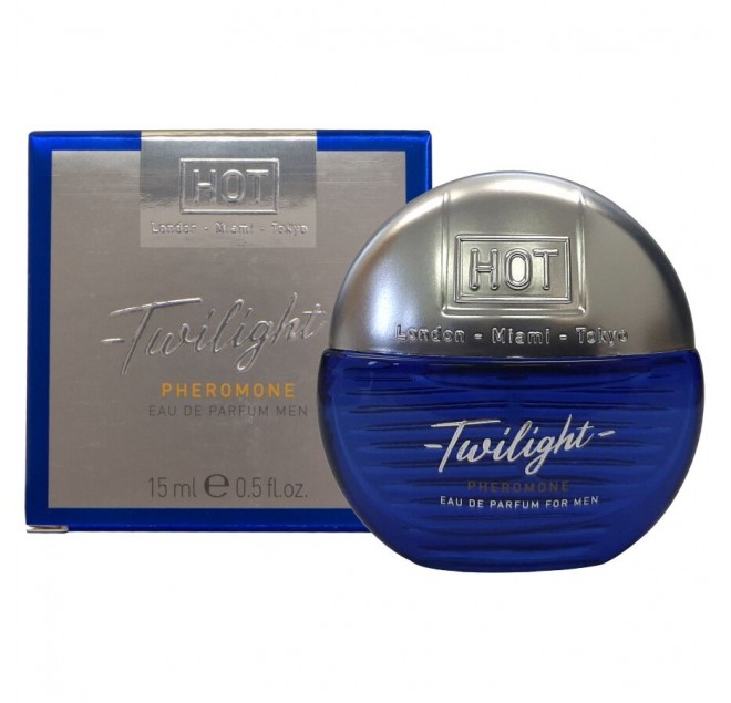 HOT - TWILIGHT PHEROMONE PARFUM UOMO 15 ML