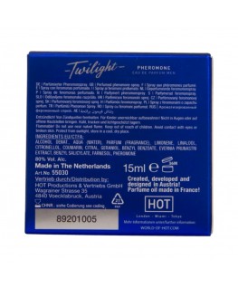 HOT - TWILIGHT PHEROMONE PARFUM UOMO 15 ML
