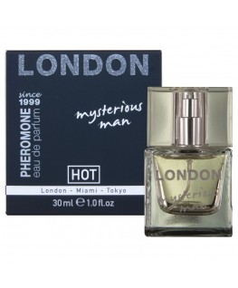 HOT - PROFUMO AI FEROMONI LONDRA UOMO MISTERIOSO 30 ML