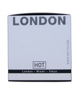 HOT - PROFUMO AI FEROMONI LONDRA UOMO MISTERIOSO 30 ML