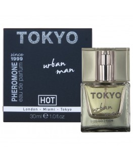 HOT - PROFUMO AI FEROMONI TOKYO URBAN MAN 30 ML