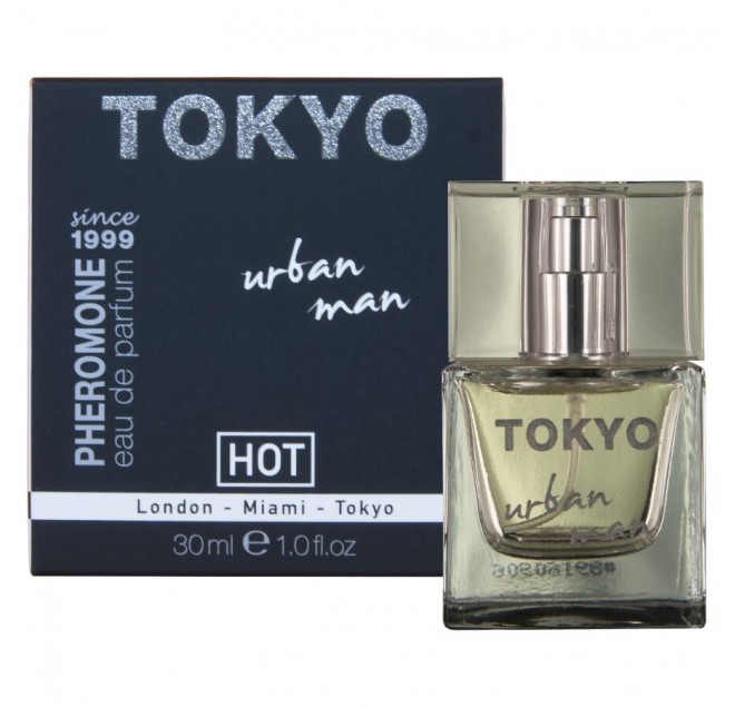 HOT - PROFUMO AI FEROMONI TOKYO URBAN MAN 30 ML