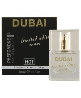 HOT - PROFUMO AI FEROMONI DUBAI EDIZIONE LIMITATA UOMO 30 ML