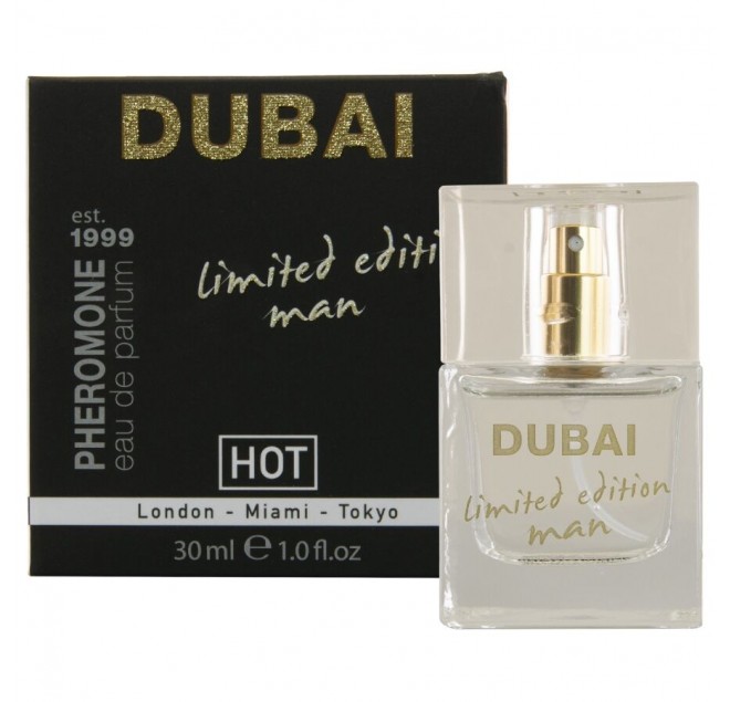 HOT - PROFUMO AI FEROMONI DUBAI EDIZIONE LIMITATA UOMO 30 ML
