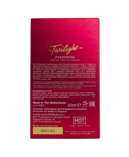 HOT - TWILIGHT PHEROMONE PARFUM DONNA 50 ML