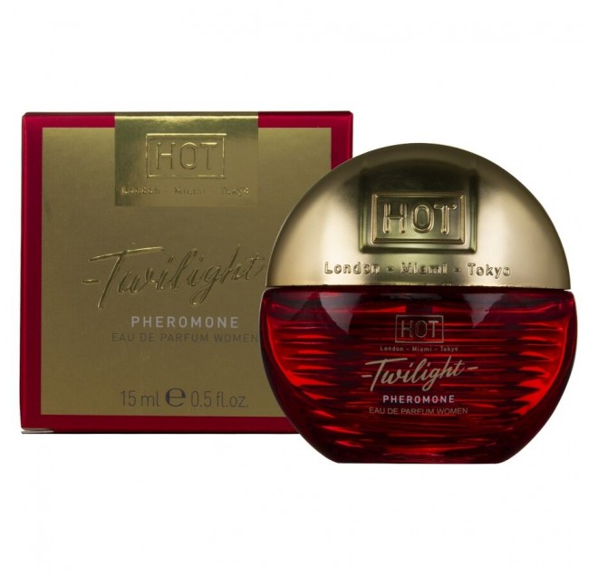 HOT - TWILIGHT PHEROMONE PARFUM DONNA 15 ML