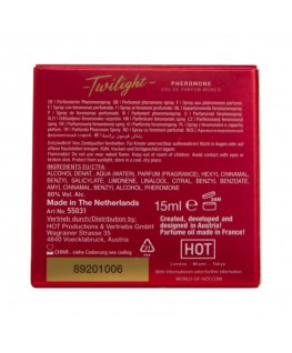 HOT - TWILIGHT PHEROMONE PARFUM DONNA 15 ML