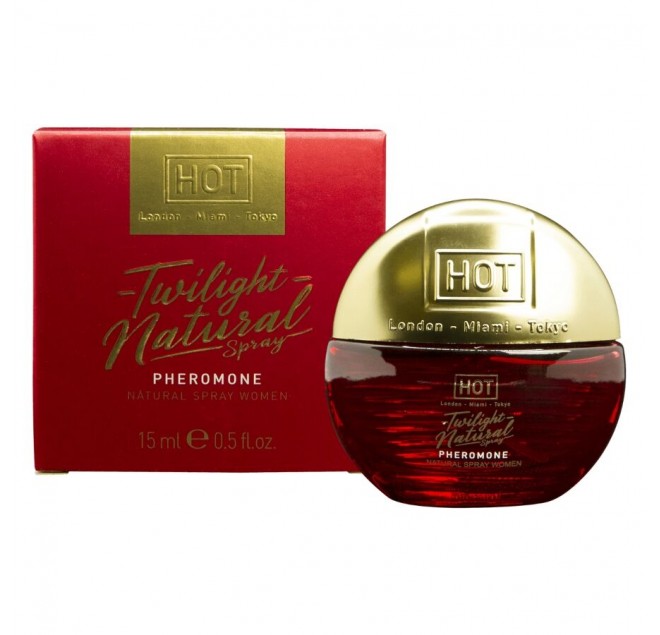 HOT - TWILIGHT PHEROMONE NATURALE DONNA 15 ML