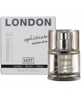 HOT - PROFUMO AI FEROMONI LONDRA DONNA SOFISTICATA 30 ML