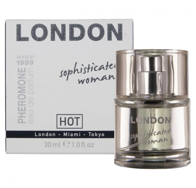 HOT - PROFUMO AI FEROMONI LONDRA DONNA SOFISTICATA 30 ML
