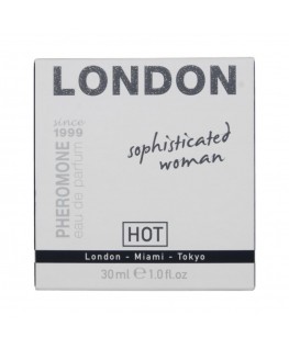 HOT - PROFUMO AI FEROMONI LONDRA DONNA SOFISTICATA 30 ML