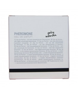 HOT - PROFUMO AI FEROMONI MIAMI SPICY WOMAN 30 ML