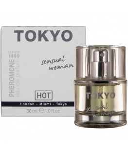 HOT - PROFUMO AI FEROMONI TOKYO SENSUAL WOMAN 30 ML