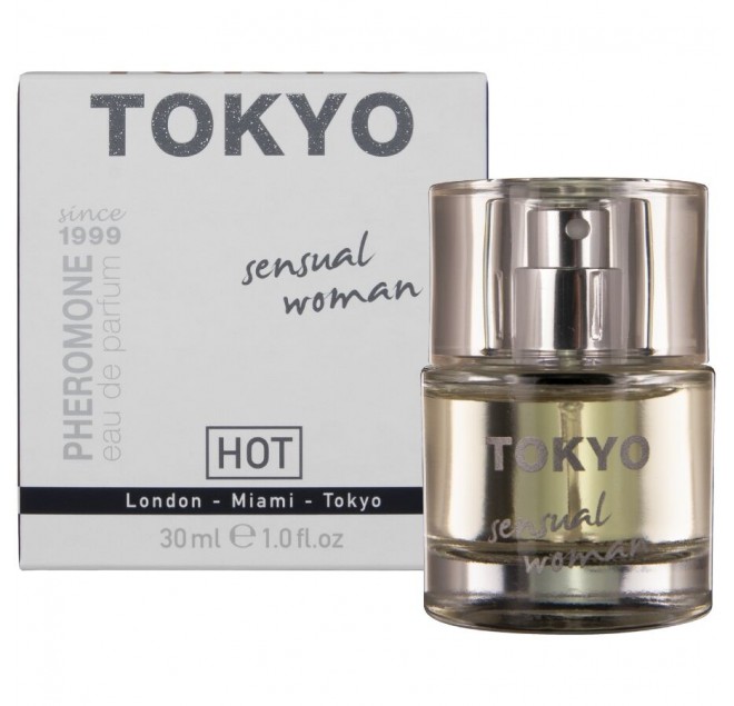 HOT - PROFUMO AI FEROMONI TOKYO SENSUAL WOMAN 30 ML