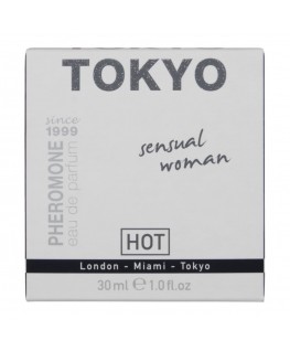 HOT - PROFUMO AI FEROMONI TOKYO SENSUAL WOMAN 30 ML