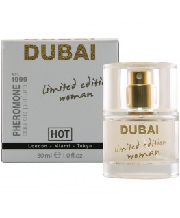 HOT - PROFUMO AI FEROMONI DUBAI EDIZIONE LIMITATA DONNA 30 ML