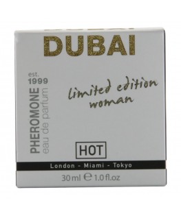 HOT - PROFUMO AI FEROMONI DUBAI EDIZIONE LIMITATA DONNA 30 ML