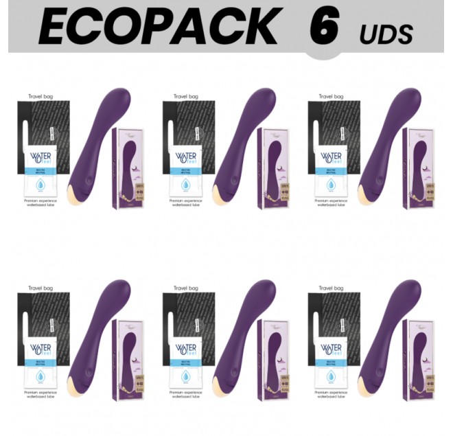 ECOPACK 6 UNIT - TREASURE HANSEL G-SPOT VIBRATOR COMPATIBLE CON WATCHME WIRELESS TECHNOLOGY