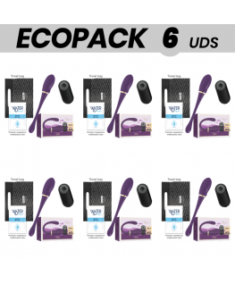 ECOPACK 6 UNIT - TREASURE MERLIN DOUBLE COUPLE VIBRATOR CONTROL REMOTO ECOPACK 6 UNIT - TREASURE MERLIN DOUBLE COUPLE VIBRATOR CONTROL REMOTO che trovi in offerta solo su SexyShopOnline a -35% di sconto