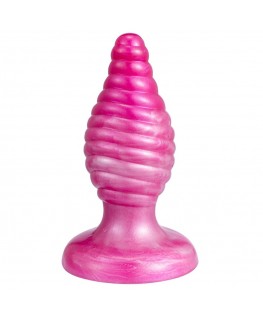 SILEXD - CHERRY ANAL PLUG FANTASY SILICONE LIQUIDO TERMOREATTIVO ROSA 9,2 CM