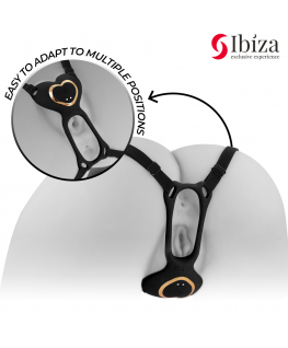 IBIZA - VIBRATORE DI COPPIA CON TELECOMANDO A CUORE