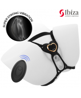 IBIZA - VIBRATORE DI COPPIA CON TELECOMANDO A CUORE